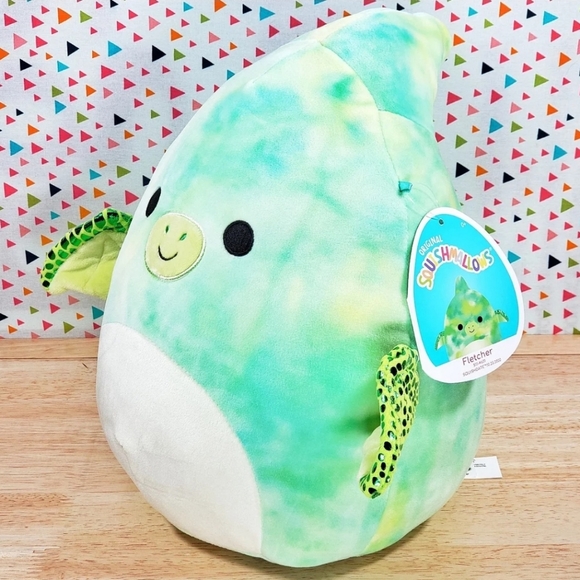 Squishmallow Fletcher the Pterodactyl 11" Ultrasoft Stuffed Dino Plush Toy NWT - Picture 6 of 12